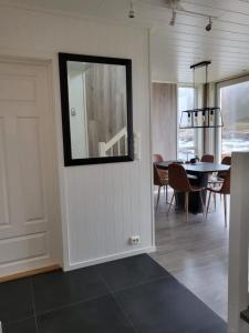 Fotografie z fotogalerie ubytování Spektakulær rorbu i autentiske omgivelser v destinaci Ballstad