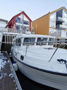 Fotografie z fotogalerie ubytování Spektakulær rorbu i autentiske omgivelser v destinaci Ballstad