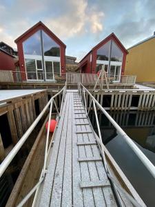 Fotografie z fotogalerie ubytování Spektakulær rorbu i autentiske omgivelser v destinaci Ballstad