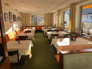 Restaurace v ubytování Pension Alpina