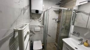 Et badeværelse på Apartment Bjelašnica 8 + 7 billeder