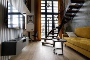 Posedenie v ubytovaní Central Wroclaw Apartment - Great Location - Chic and Luxury - JP33