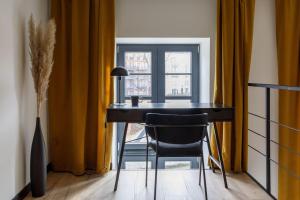 Posedenie v ubytovaní Central Wroclaw Apartment - Great Location - Chic and Luxury - JP33