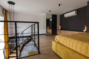 Posedenie v ubytovaní Central Wroclaw Apartment - Great Location - Chic and Luxury - JP33