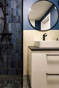 Kúpeľňa v ubytovaní Central Wroclaw Apartment - Great Location - Chic and Luxury - JP33