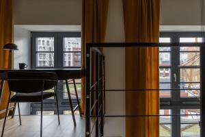 Balkón alebo terasa v ubytovaní Central Wroclaw Apartment - Great Location - Chic and Luxury - JP33