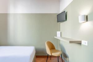 TV a/nebo společenská místnost v ubytování Hotel Infinito - Gruppo BLAM HOTELS