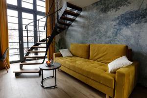 Posedenie v ubytovaní Central Wroclaw Apartment - Great Location - Chic and Luxury - JP33