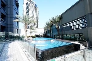 Fotografie z fotogalerie ubytování Brown Stone - Canal & Skyline View Voleo v Dubaji