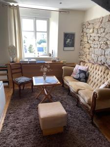 Posezení v ubytování Villa Tourelle