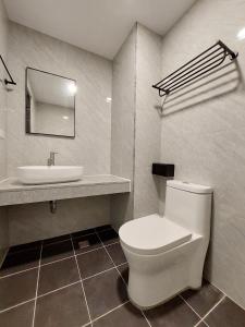 Koupelna v ubytování 安平商旅Choona Hotel Anping