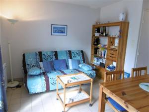 Posedenie v ubytovaní Maisonnette 3 pièces 4 à 6 personnes à 50 m de la plage WIFI - MALO