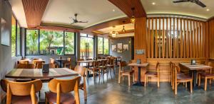 Restaurace v ubytování Aig Grand