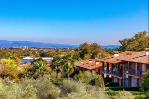 Naturlandskabet i nærheden af lejligheden