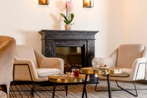 Posezení v ubytování Hotel Ambiente