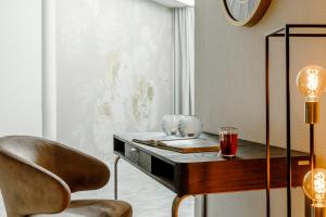 Posezení v ubytování Hotel Ambiente