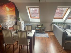 Posedenie v ubytovaní Apartmán Beruška
