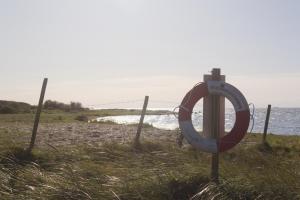 Paesaggio naturale nelle vicinanze del campeggio
