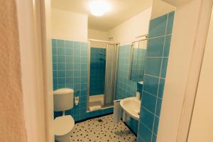 Koupelna v ubytování Gasthof Hotel zur Post + 37 fotografií