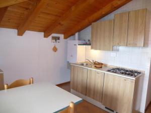 Kuchyň nebo kuchyňský kout v ubytování Casa Enrico