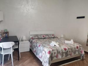 Posteľ alebo postele v izbe v ubytovaní Cuscino e Cornetto