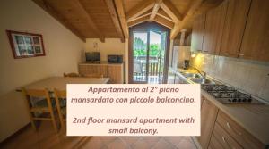 Kuchyň nebo kuchyňský kout v ubytování Casa Enrico