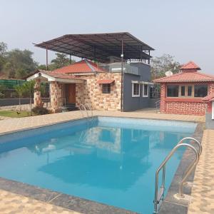 Fotografie z fotogalerie ubytování Yashraj villa v destinaci Kolvan
