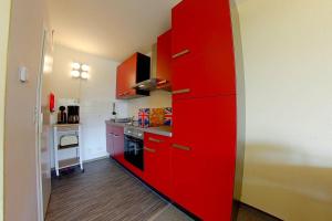 Køkken eller tekøkken på Apartment 257