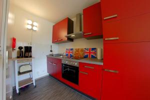 Køkken eller tekøkken på Apartment 257