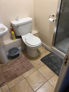 Vannituba majutusasutuses Connolly Private Guest House