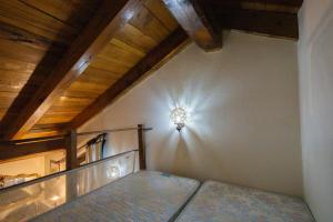 Postel nebo postele na pokoji v ubytování Chalet Corona