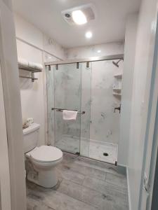 Et badeværelse på San Francisco Inn