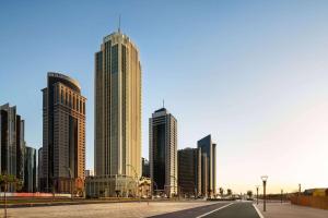 Gallery image of Wyndham Grand Doha West Bay Beach in Doha