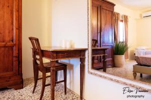 O zonă de relaxare la Camere 4 stagioni Agriturismo Vialto