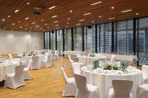 Khu vực hỗ trợ khách đi công tác/phòng hội thảo tại Vienna House by Wyndham Martinspark Dornbirn