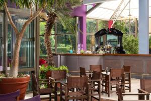 Getränke in der Unterkunft Dionysos Hotel