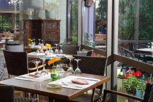 Getränke in der Unterkunft Dionysos Hotel