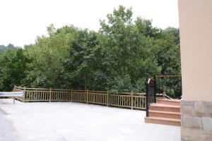 Balkón nebo terasa v ubytování Apartamentos el Rincon de Limes