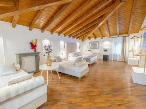 Posezení v ubytování Hotel Villa Cariola