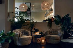 Posezení v ubytování Hotel Zuid