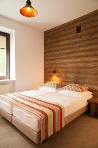 Säng eller sängar i ett rum på Montis Hotel & Spa