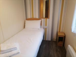 Katil atau katil-katil dalam bilik di Sunrise - quiet area on Beauport