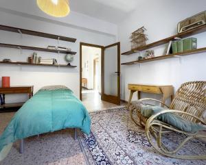 Voodi või voodid majutusasutuse Sulle vie delle Cinque Terre, nel centro storico di Spezia! toas