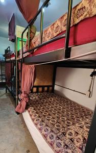 Postel nebo postele na pokoji v ubytování Lanna Hostel