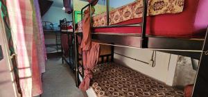 Postel nebo postele na pokoji v ubytování Lanna Hostel