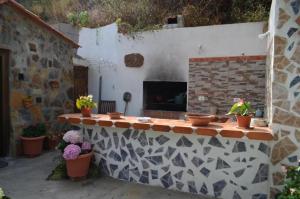 Zdjęcie z galerii obiektu Casa rural con Wifi y estupenda vista a la montaña en Hermigua w mieście Hermigua