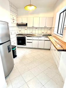 Кухня или мини-кухня в Casa Estadio laureles
