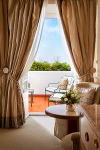 Uma área de estar em Valverde Sintra Palácio de Seteais - The Leading Hotels of the World