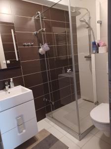 Ένα μπάνιο στο Apartmán Michell, Panorama Donovaly