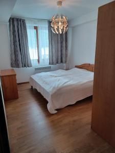 Ένα ή περισσότερα κρεβάτια σε δωμάτιο στο Apartmán Michell, Panorama Donovaly